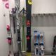 Ski+pole rack