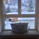 Upper Chalet Window Seat /Liegefenster